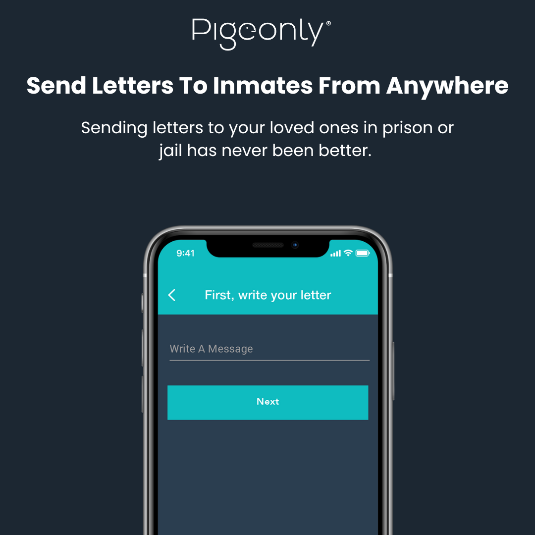 how to send a letter to an inmate