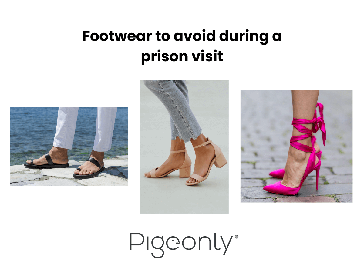 what to wear to a prison visits