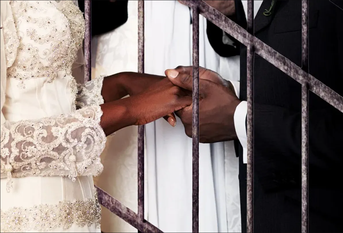 married in prison