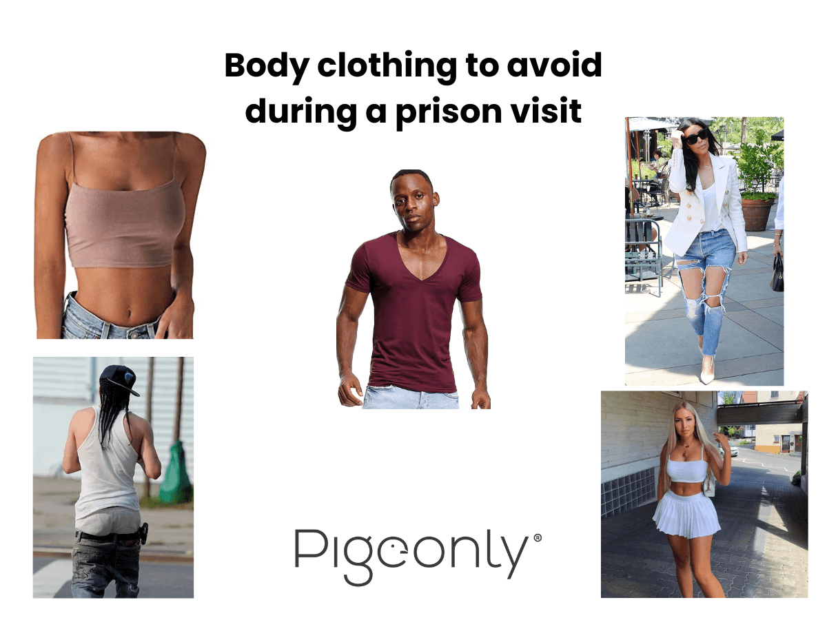 what can you wear to a prison visit