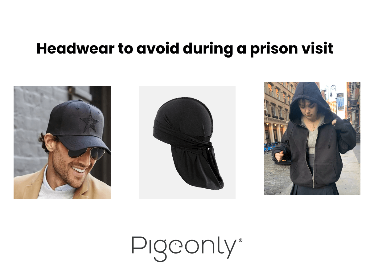 what to wear to prison visits